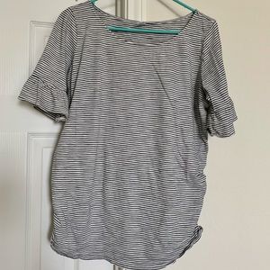 2 maternity shirts